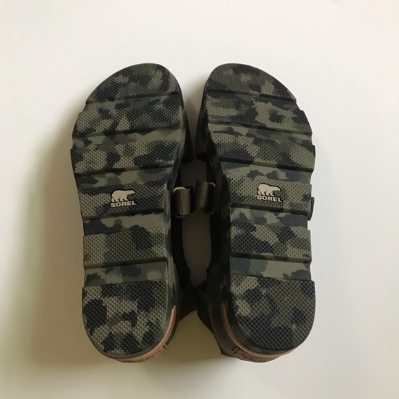 *SOLD!* NWOB Sorel torpeda Carly sandals - Picture 5 of 7